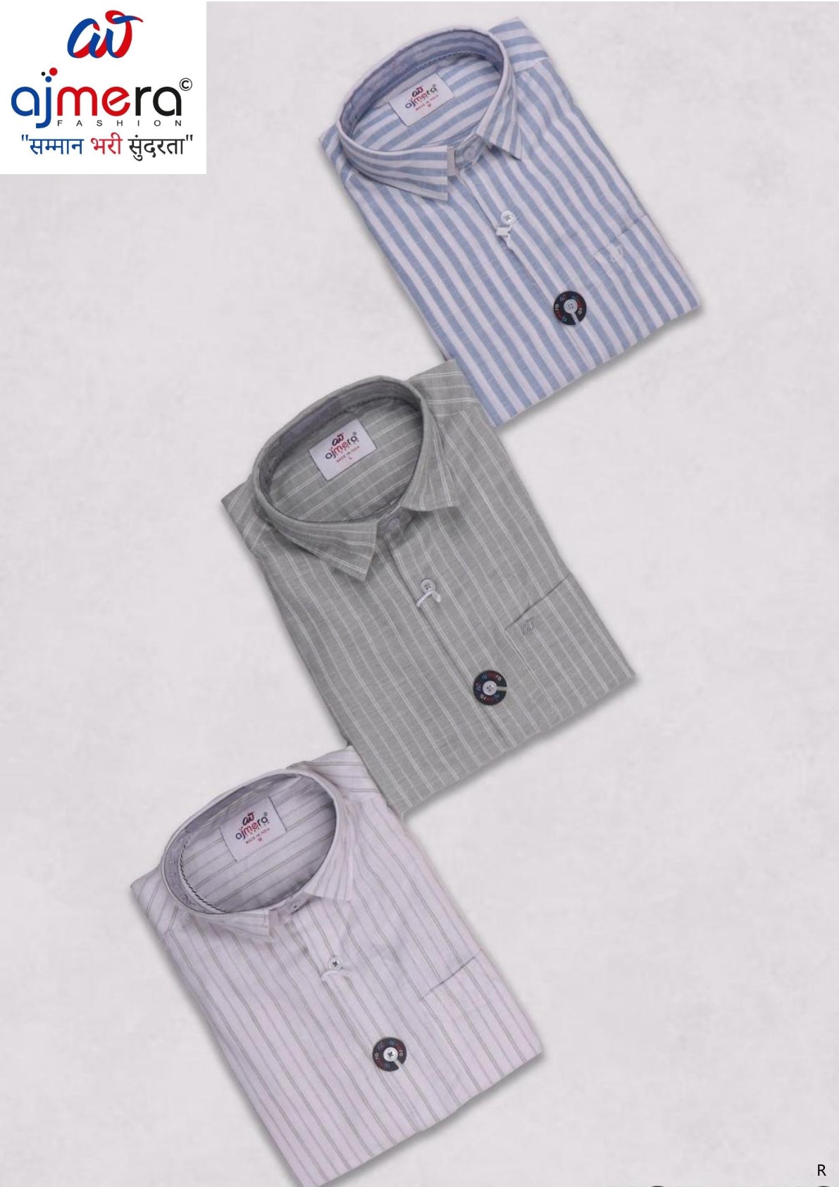Mens Shirt Bulk Supplier India for Retailers | NSE-AJ120