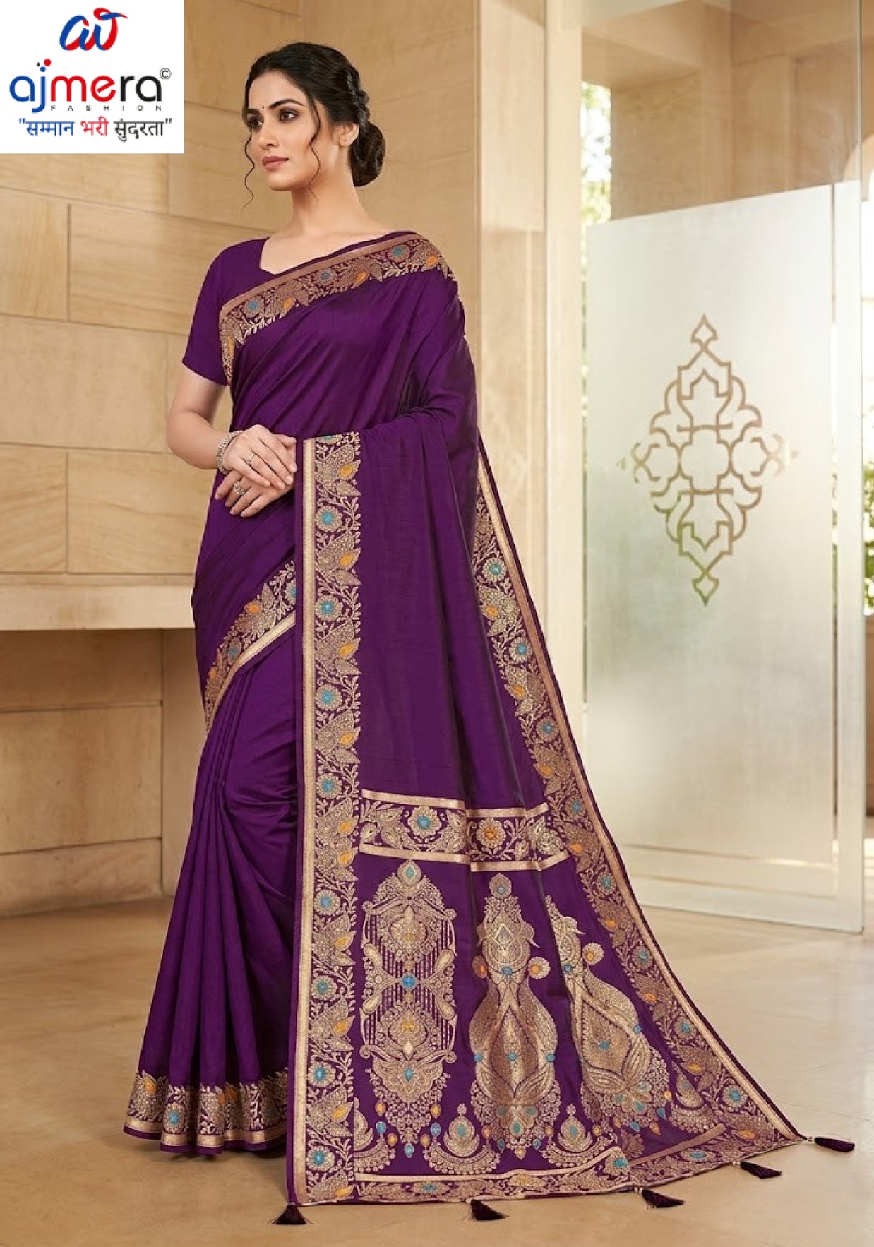 Artistic Jacquard Silk Saree With Blouse Piece | TUL-FAST STORY SILK VOL-13