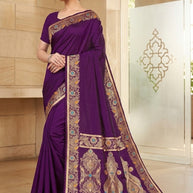 Artistic Jacquard Silk Saree With Blouse Piece | TUL-FAST STORY SILK VOL-13