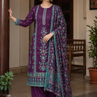 Trendy Rayon Print Unstitched Suit Set | VAS-LIME LIGHT-3