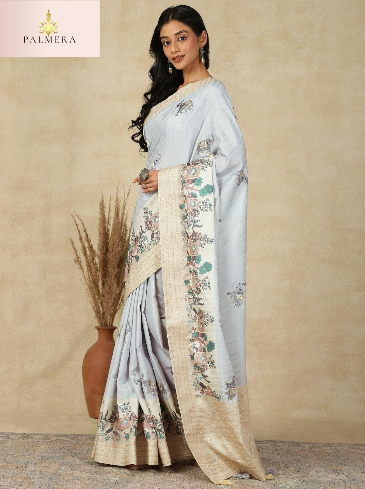 Aparna Silk Saree with Blouse for Premium Wedding and Ethnic Wear | ALL-APARNA VOL-02