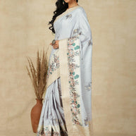Aparna Silk Saree with Blouse for Premium Wedding and Ethnic Wear | ALL-APARNA VOL-02