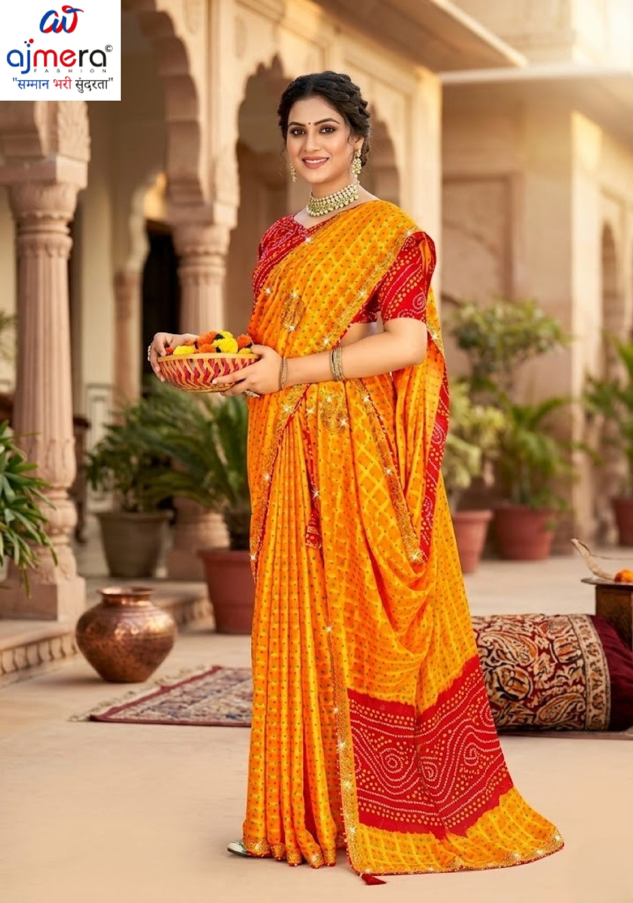 Designer Printed Saree with Blouse Piece for Special Occasions | SYF-RASAM VOL-01