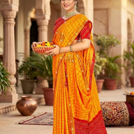 Designer Printed Saree with Blouse Piece for Special Occasions | SYF-RASAM VOL-01