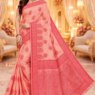 Wedding Rapier Silk Matching Saree With Blouse Piece | DBU-MISS GUNJAN VOL-2
