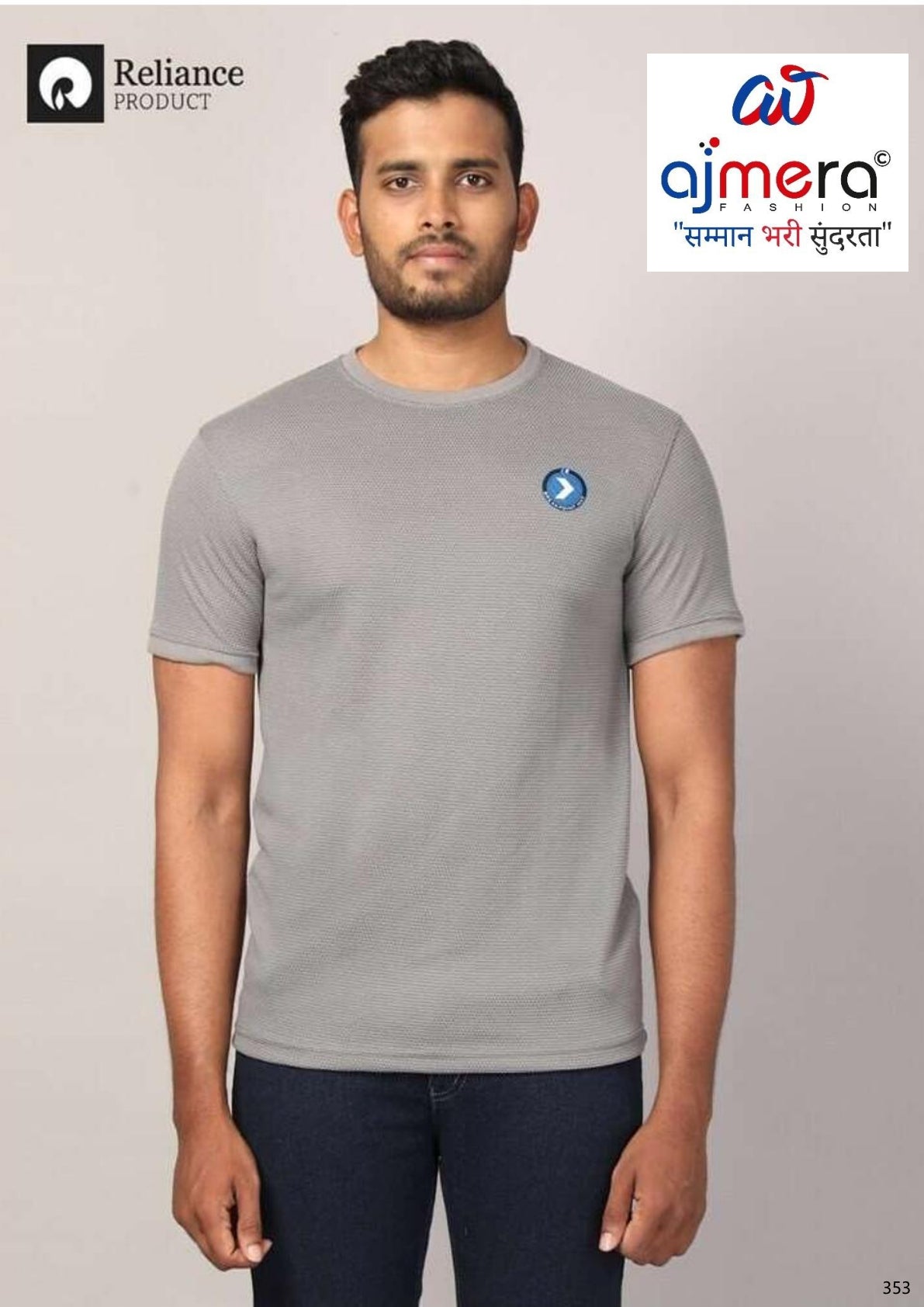 Mens T-Shirt Manufacturer India | BPSS24TEE002
