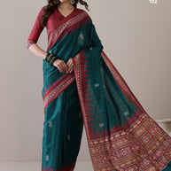 Palmera Saree Wholesaler and Palmera Saree Supplier | ALL-ODISSA SILK VOL-1
