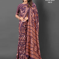 Dola Silk Blended Silk Saree with Blouse for Premium Ethnic and Designer Wear | ALL-DOLA SILK-165