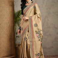 Palmera Saree Manufacturer and Palmera Saree Supplier | ALL-PANKHURI VOL-01