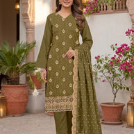 Designer Unstitched Suit Fabric | YF-MOUSAM ZOYA