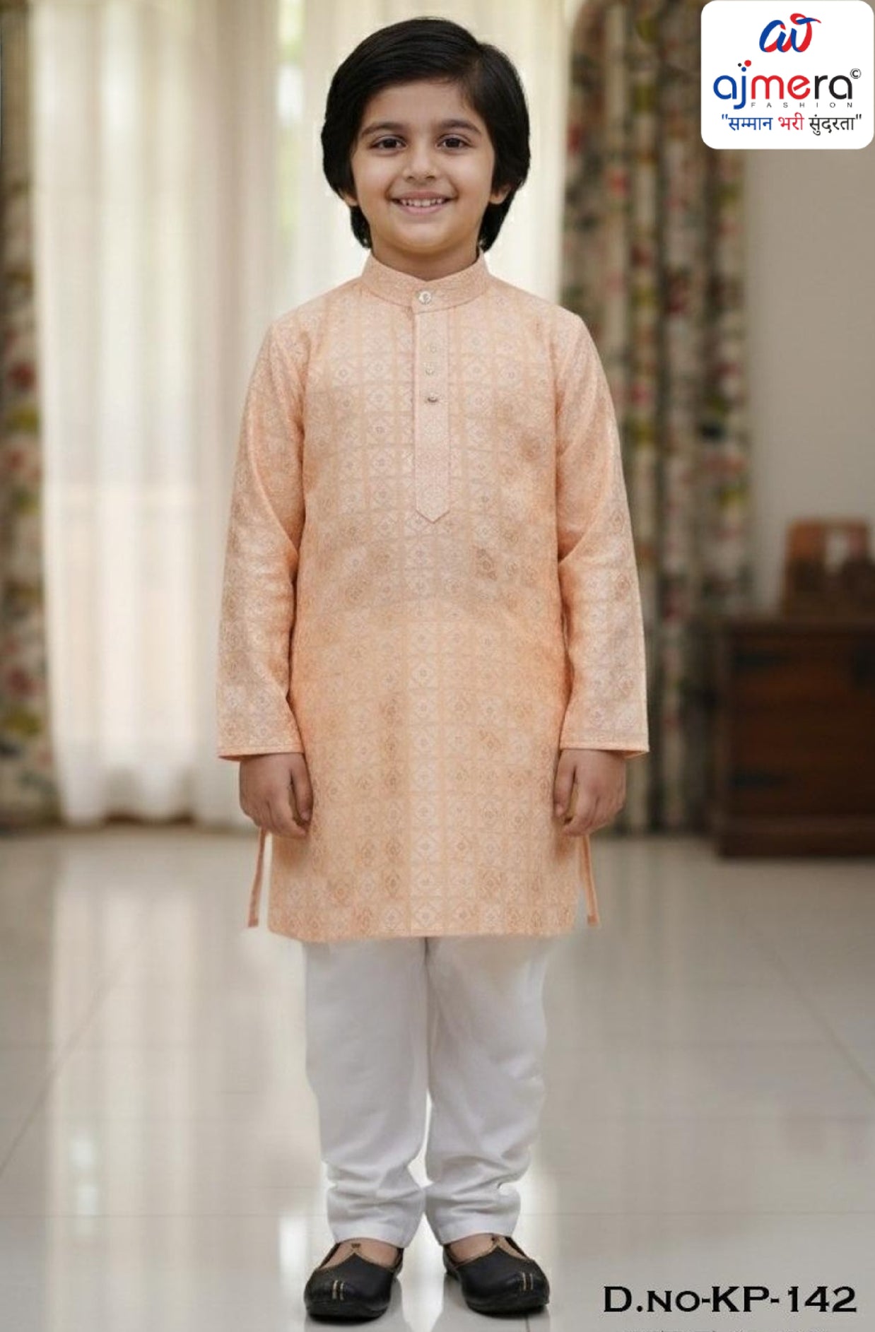 Kids Kurta Payjama Set Wholesale | JDW-KP142