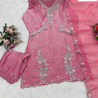 Designer Graceful Kurti Set for Women | TOS-SAZIZ