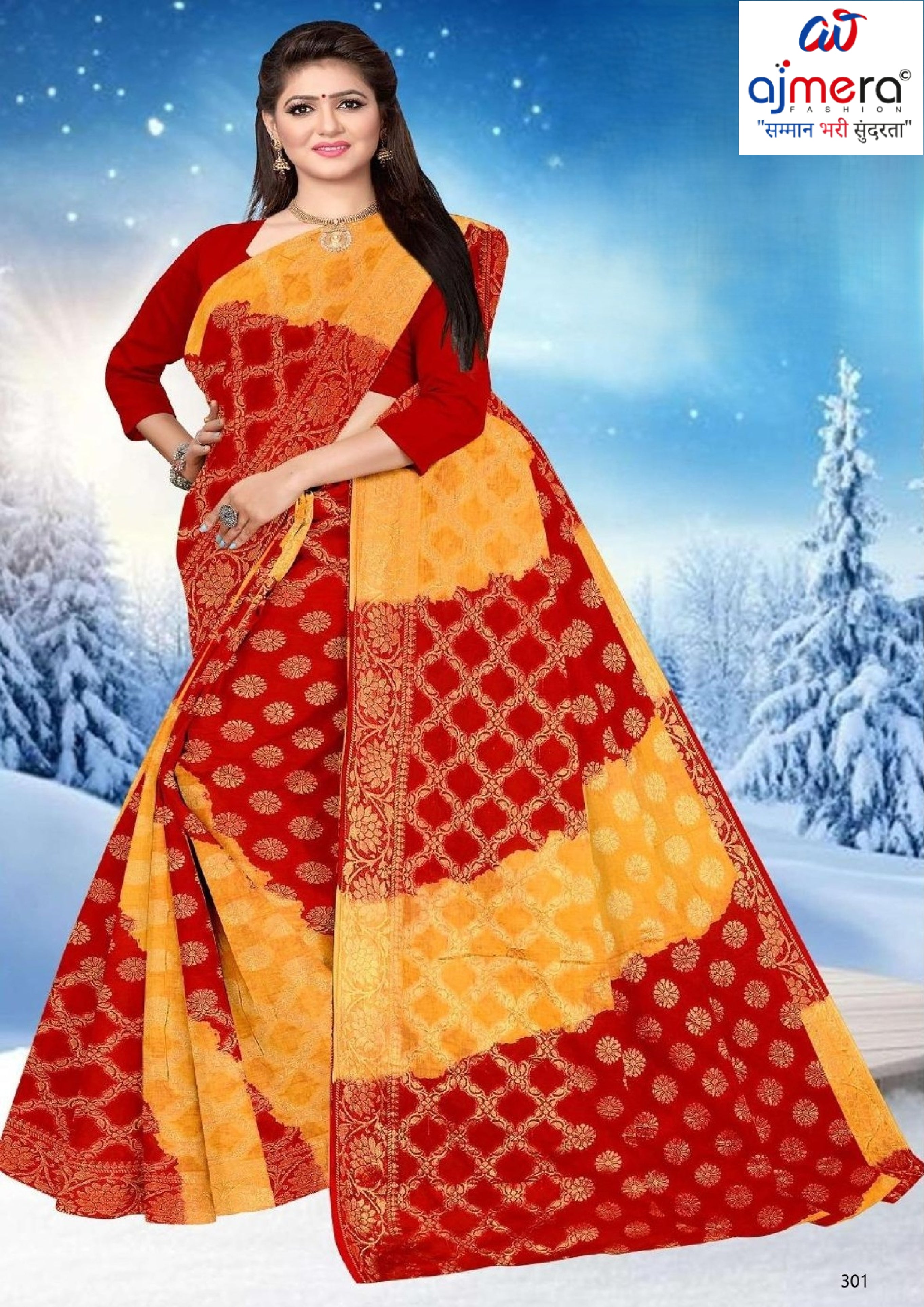 Suti Cotton Saree with Blouse Piece for Premium Ethnic and Traditional Wear | TLS-PARINEETHA BP