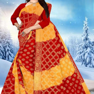 Suti Cotton Saree with Blouse Piece for Premium Ethnic and Traditional Wear | TLS-PARINEETHA BP