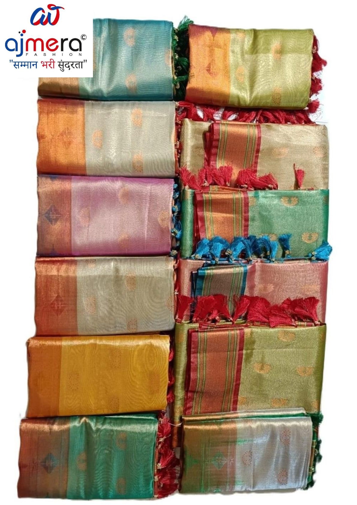 Premium Jacquard Silk Saree with Matching Blouse Piece for Ethnic Celebrations | WON-REWA TISSUE