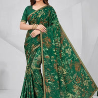 Designer Printed Saree with Blouse Piece for Special Occasions | RDD-NAYRA