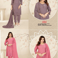 Designer Embroidered Pakistani Suit for Women | CBS-3784