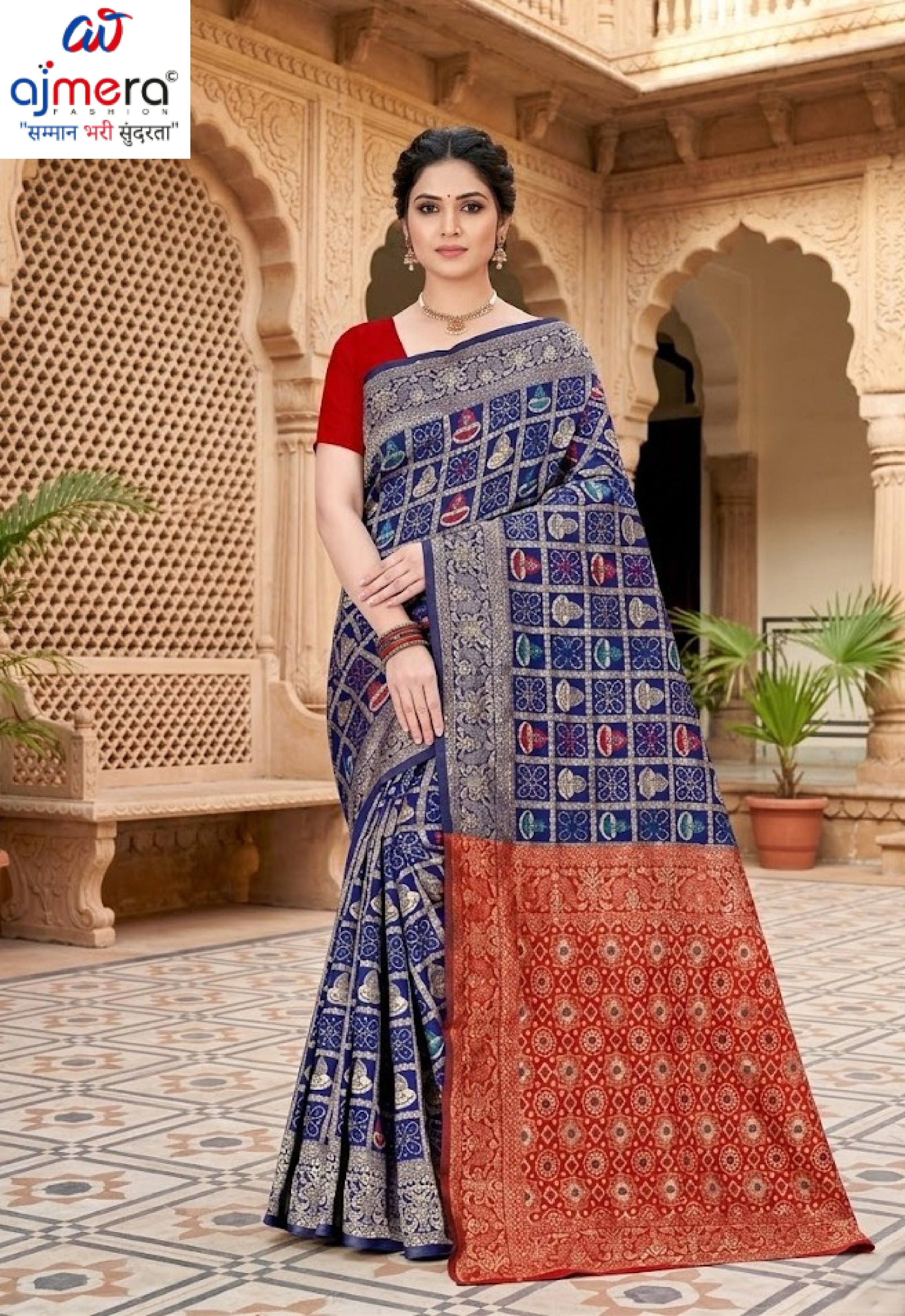 Exquisite Rapier Silk Matching Saree With Blouse Piece | TUL-KALASH SILK VOL-02