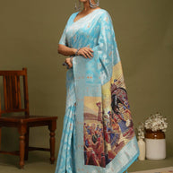 Palmera Saree Wholesaler and Palmera Saree Supplier | ALL-VANAYA-08
