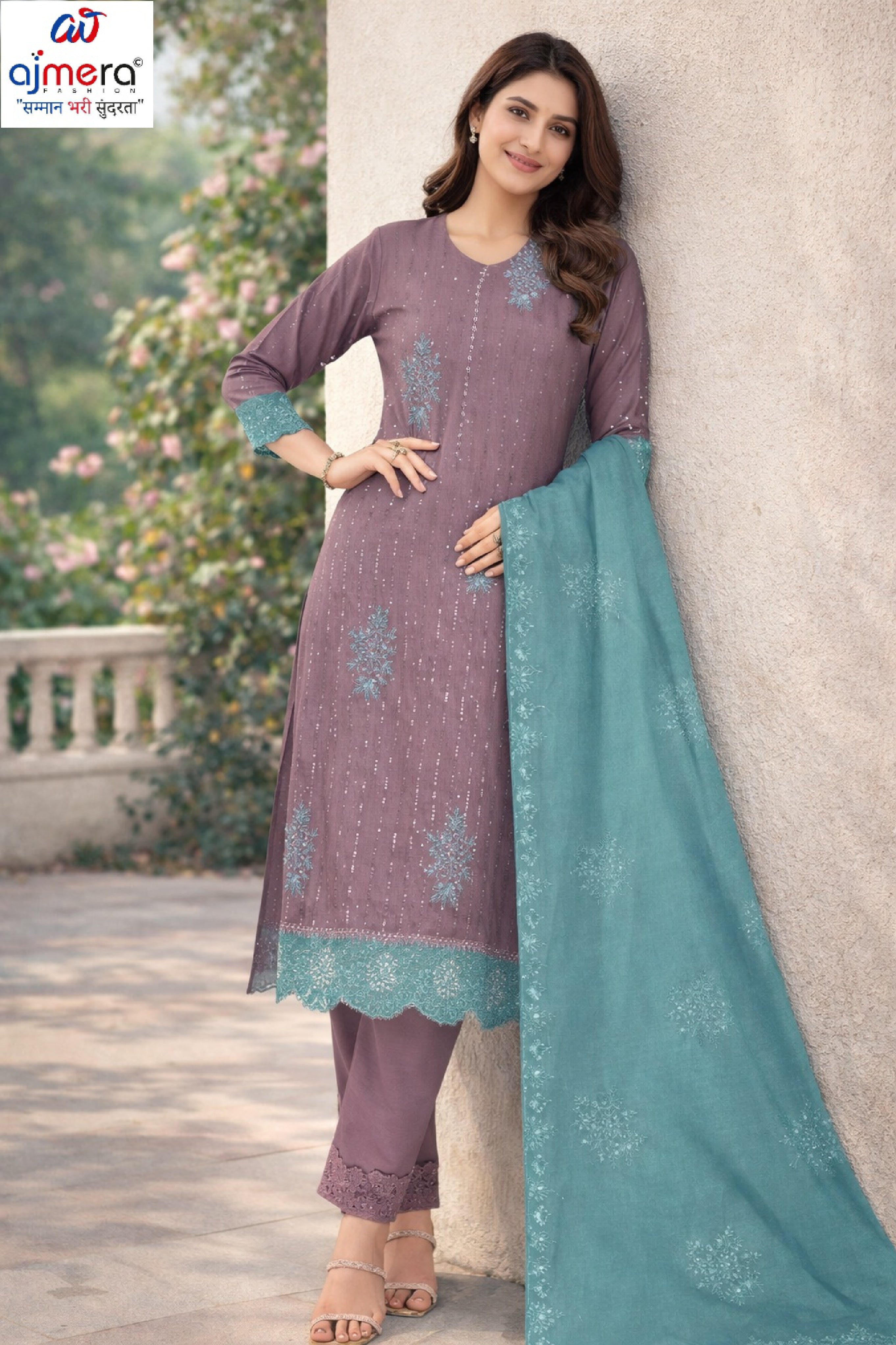 Luxury Organza Unstitched Suit Set | PCH-4620