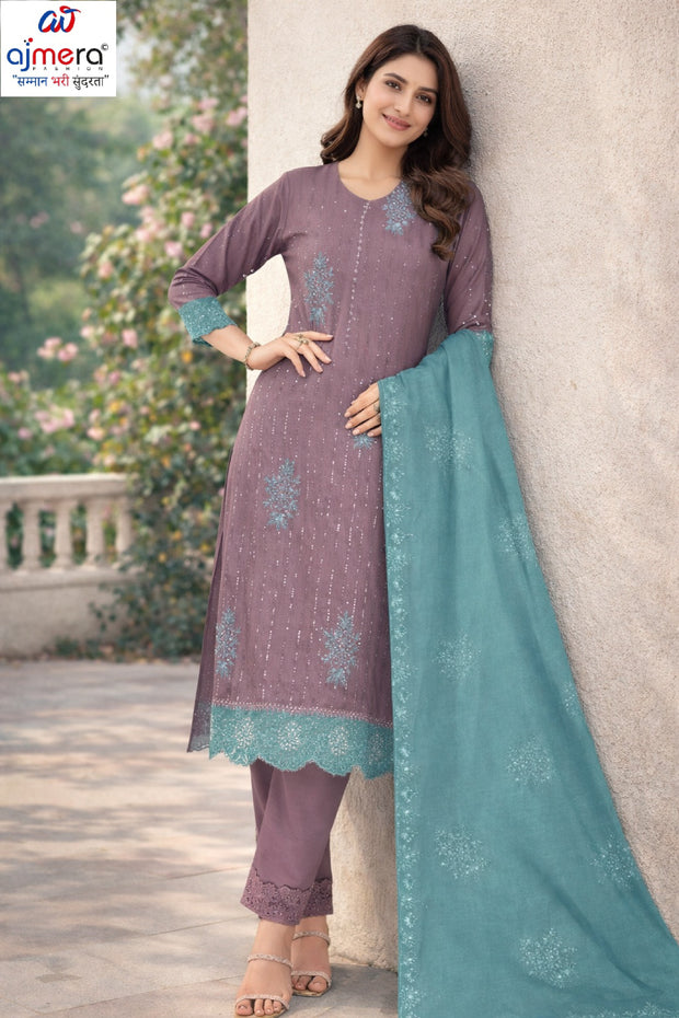 Luxury Organza Unstitched Suit Set | PCH-4620