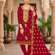 Classic Jaam Unstitched Suit Material | RPY-OFFICE TIME