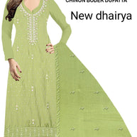 Jaam Cotton Unstitched Suit Material | MJI-NEW DHAIRYA
