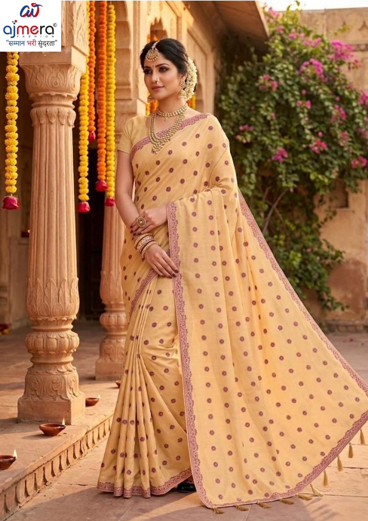 Soft Cotton Saree with Without Blouse for Premium Ethnic and Traditional Wear | PJA-BANGAL BEAUTY
