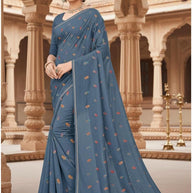 Direct Saree Manufacturer without Blouse for Premium Ethnic and Traditional Wear | SRS-KAVITA