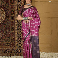 Gulabi Nagri Dolphin Saree with Blouse for Premium Ethnic and Designer Wear | ALL-GULABI NAGRI VOL-02