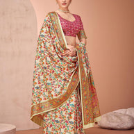 Palmera Saree Manufacturer and Palmera Saree Supplier | ALL-NARMADA-116