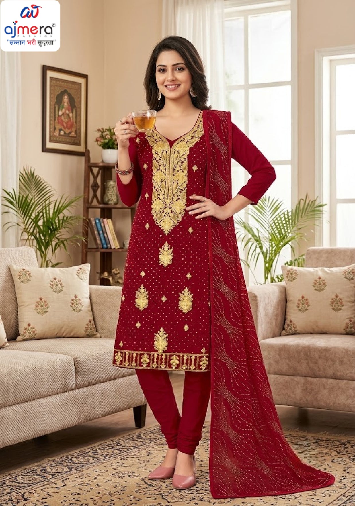 Premium Designer Unstitched Suit Set | RPY-AFFAIRE-2