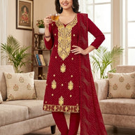 Premium Designer Unstitched Suit Set | RPY-AFFAIRE-2