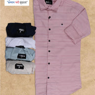 Mens Shirt Bulk Manufacturer India | MRS-LYCRA SELF LINING-A