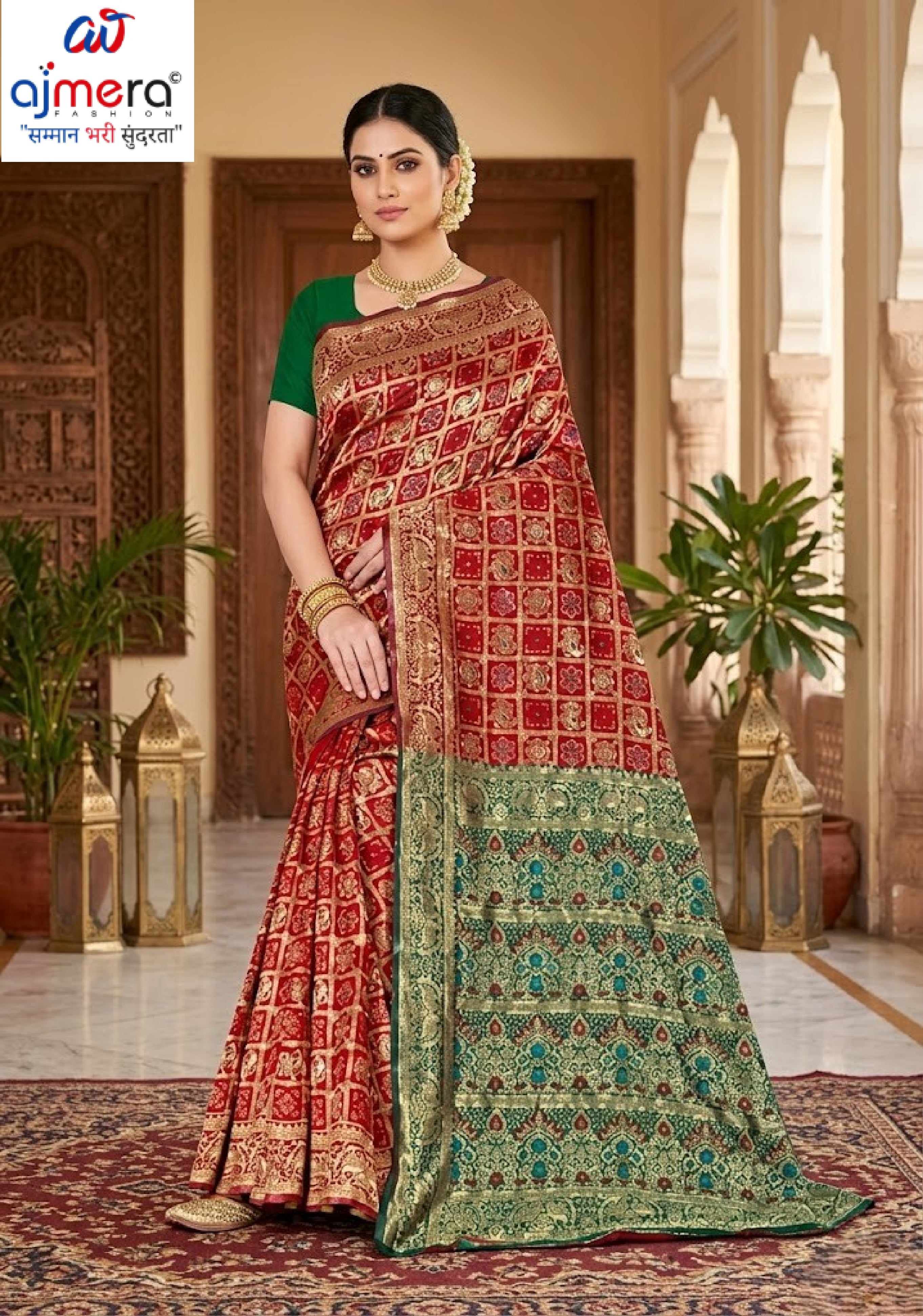 Superior Rapier Silk Matching Saree With Blouse Piece | TUL-KALASH SILK VOL-01