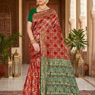 Superior Rapier Silk Matching Saree With Blouse Piece | TUL-KALASH SILK VOL-01