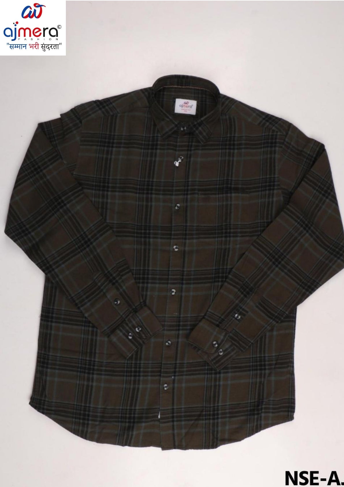 Wholesale Mens Shirt Manufacturer | NSE-AJ110