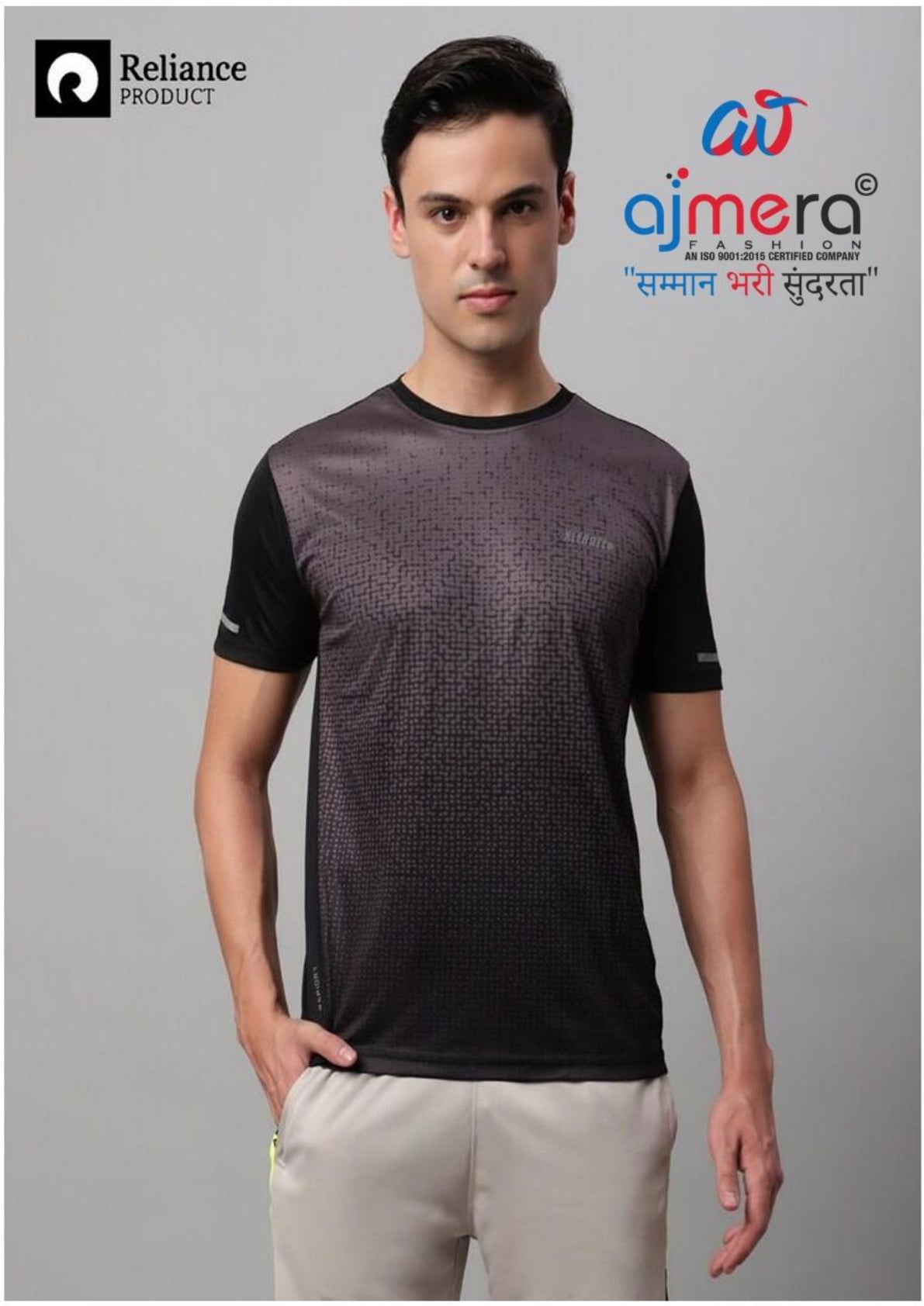 Mens T-Shirt Manufacturer India | AB24MAXLTS003