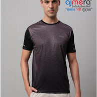 Mens T-Shirt Manufacturer India | AB24MAXLTS003