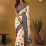 Palmera Saree Manufacturer and Palmera Saree Supplier | ALL-NARMADA-24