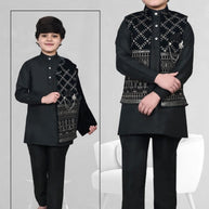 Kids Modi Kurta Wholesale in Surat | JDW-7091
