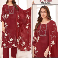 Designer Luxury Kurti Set for Women | ISO-SUMERU