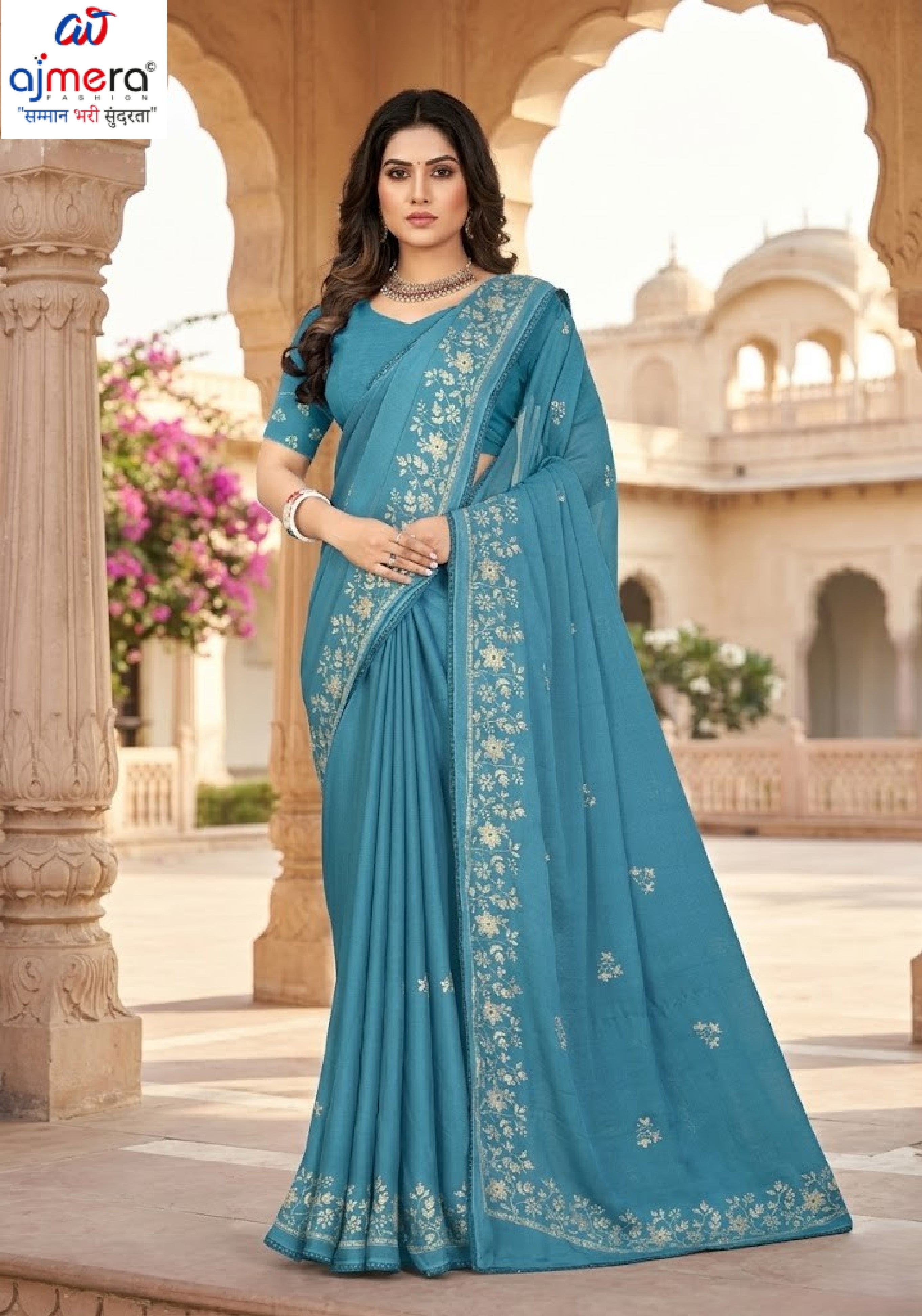Graceful Printed Saree with Blouse Piece for Modern Ethnic Fashion | SSR-BUGGATTI