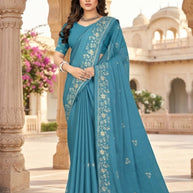 Graceful Printed Saree with Blouse Piece for Modern Ethnic Fashion | SSR-BUGGATTI