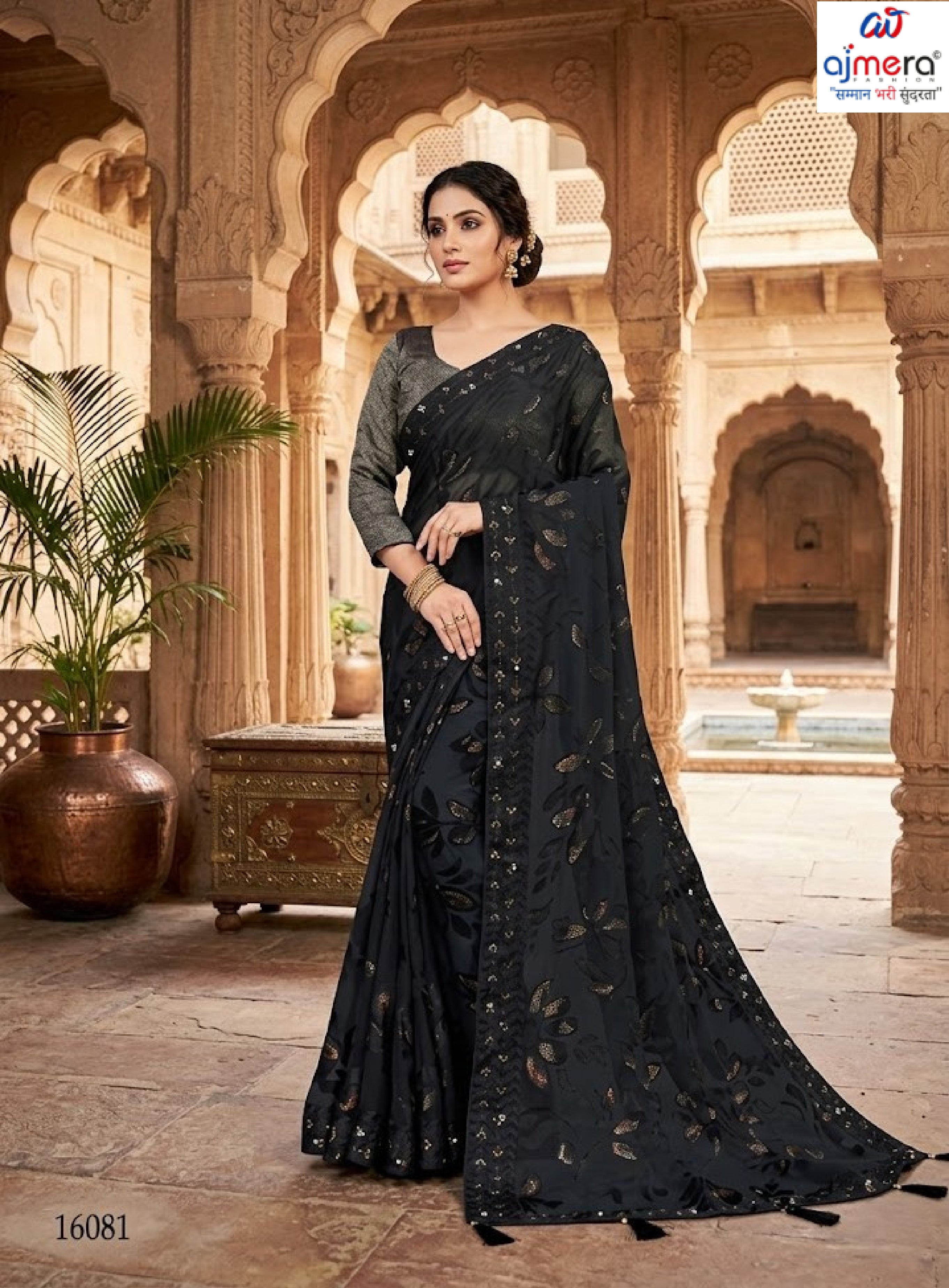 Exclusive Printed Saree with Blouse Piece for Elegant Ethnic Look  | RDD-YUKTI VOL-59