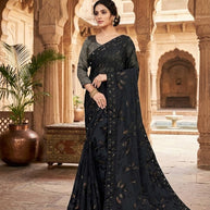 Exclusive Printed Saree with Blouse Piece for Elegant Ethnic Look  | RDD-YUKTI VOL-59