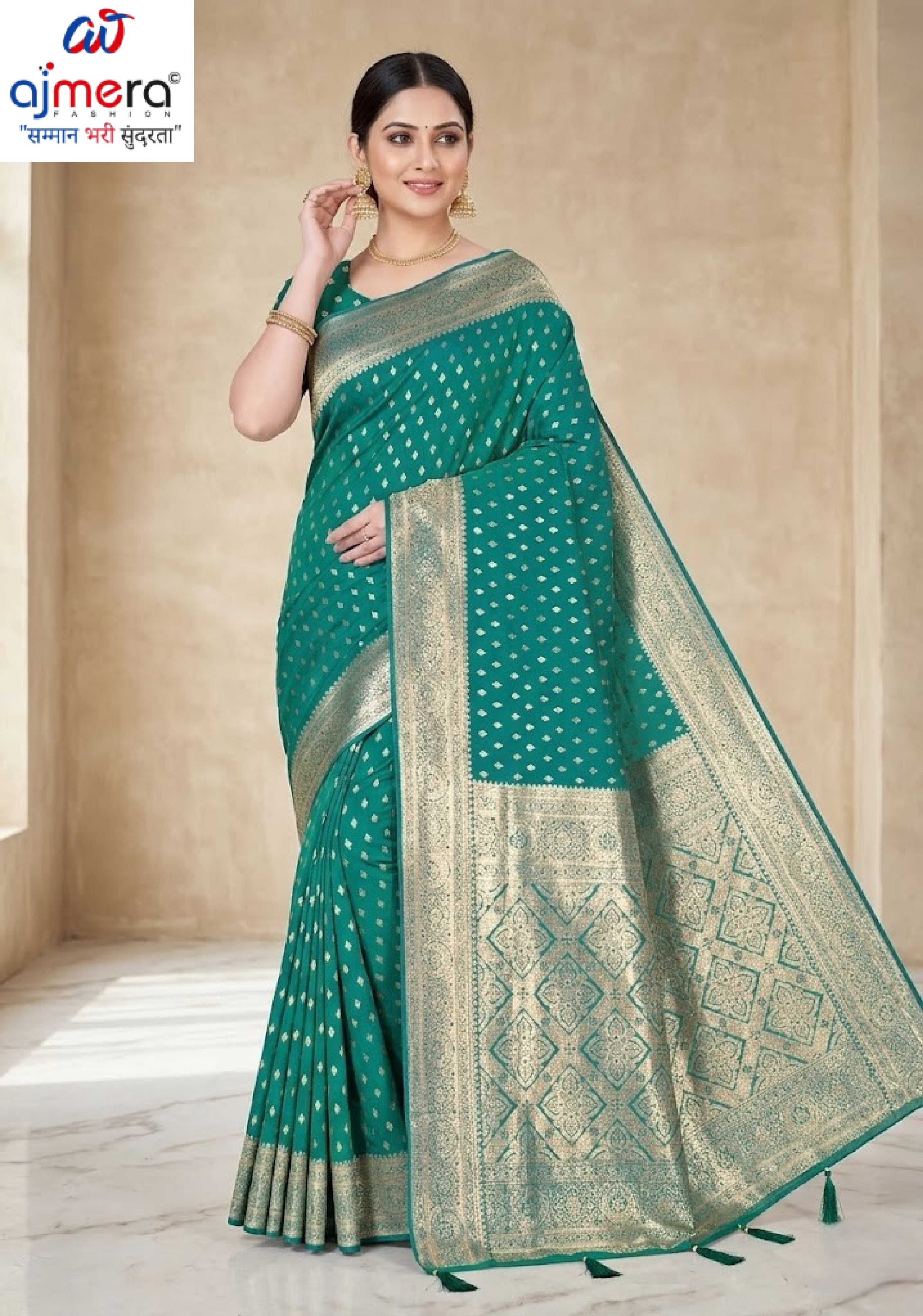 Fashionable Jacquard Silk Saree with Blouse Piece for Special Events | TUL-VEERA SILK VOL-01