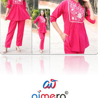 Designer Co-Ord Kurti Set for Women | BS-DAYA