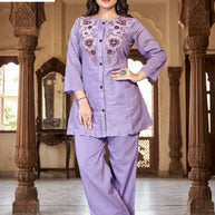 Designer Contemporary Co-Ord Kurti Set for Women | SMY-ALORA