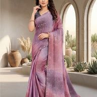 Graceful Printed Saree with Blouse Piece for Modern Ethnic Fashion | RDD-BHARGAVI